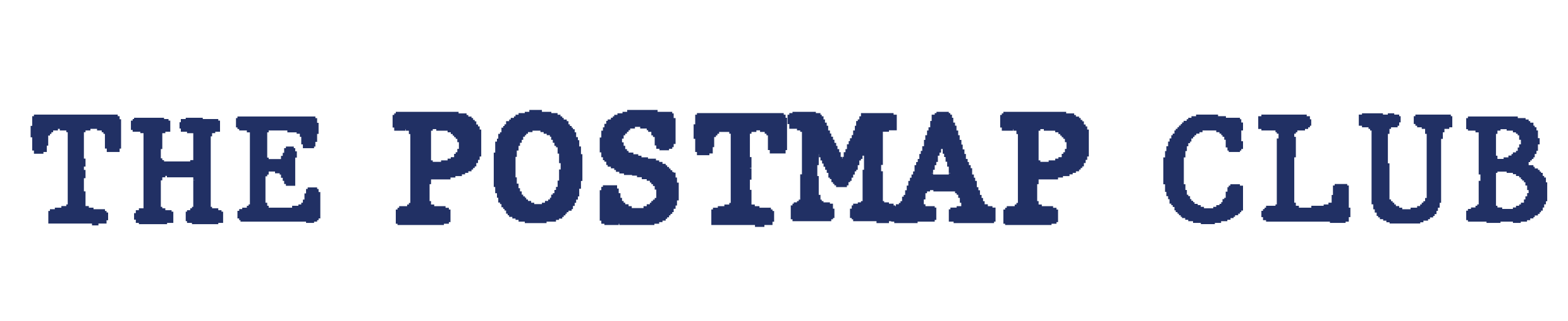THE POSTMAP CLUB